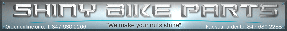 Shiny Bike Parts logo