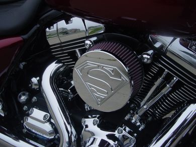 motorcycle air filter cover